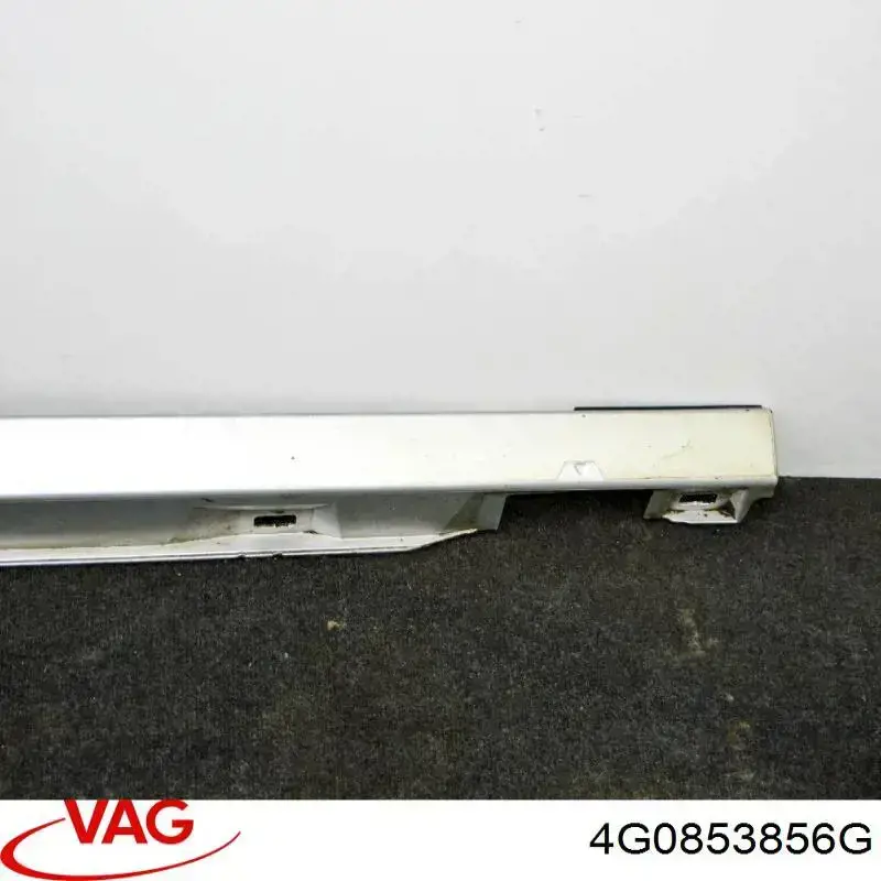 Placa sobreposta (moldura) externa direita de acesso VAG 4G0853856G preço, a partir de 367,66 USD