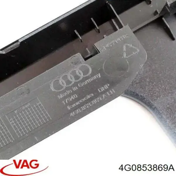4G0853869A VAG Tampão de orifício para o macaco (tampão de acesso)