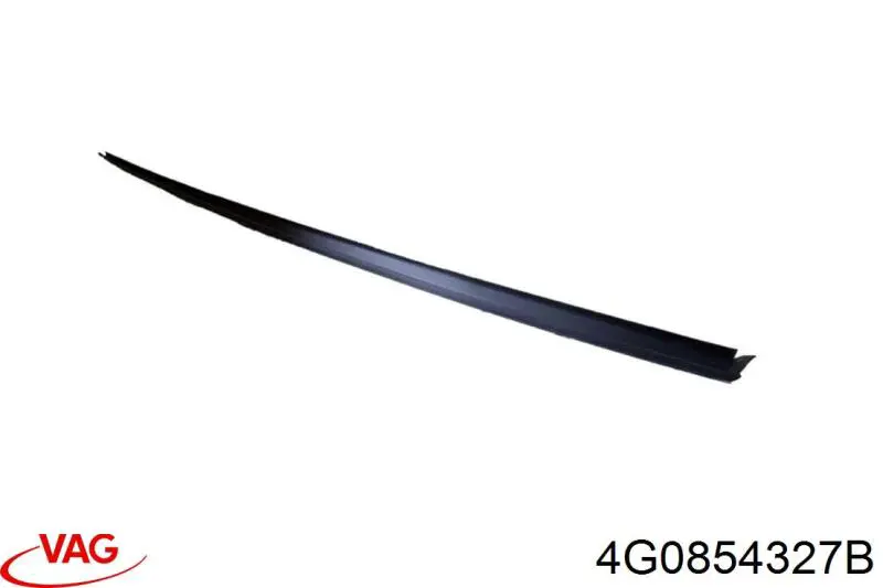 Moldura esquerda de pára-brisas VAG 4G0854327B preço, a partir de 22,07 USD