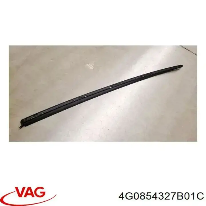 Moldura esquerda de pára-brisas VAG 4G0854327B01C preço, a partir de 22,04 USD