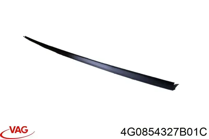 4G0854327B01C VAG Moldura esquerda de pára-brisas