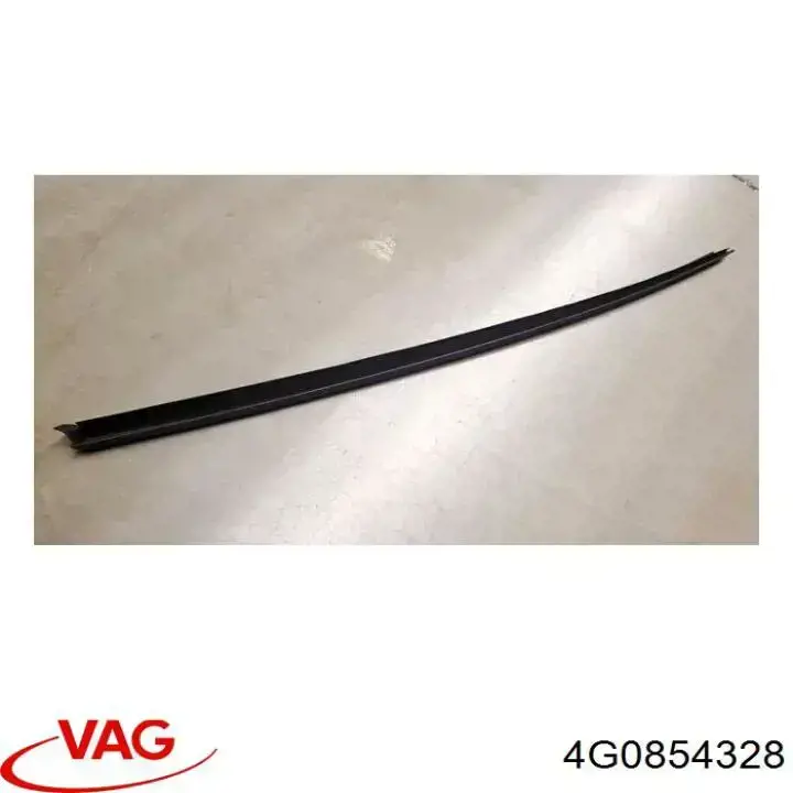 4G0854328 VAG Moldura esquerda de pára-brisas