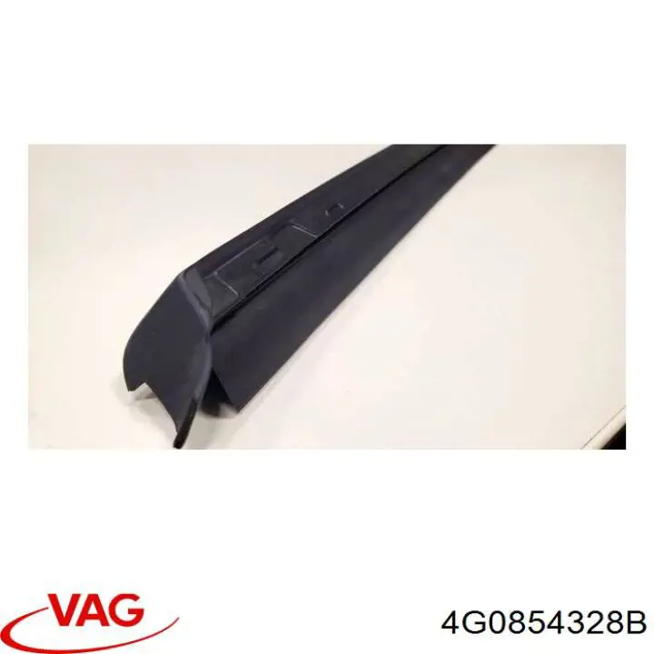 Compre 4G0854328A01C VAG Moldura direita de pára-brisas