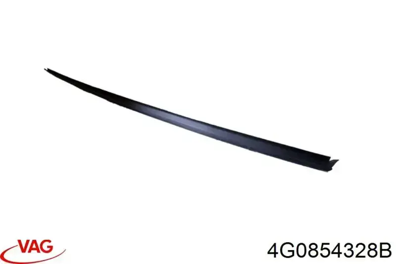 Moldura direita de pára-brisas VAG 4G0854328B preço, a partir de 36,15 USD