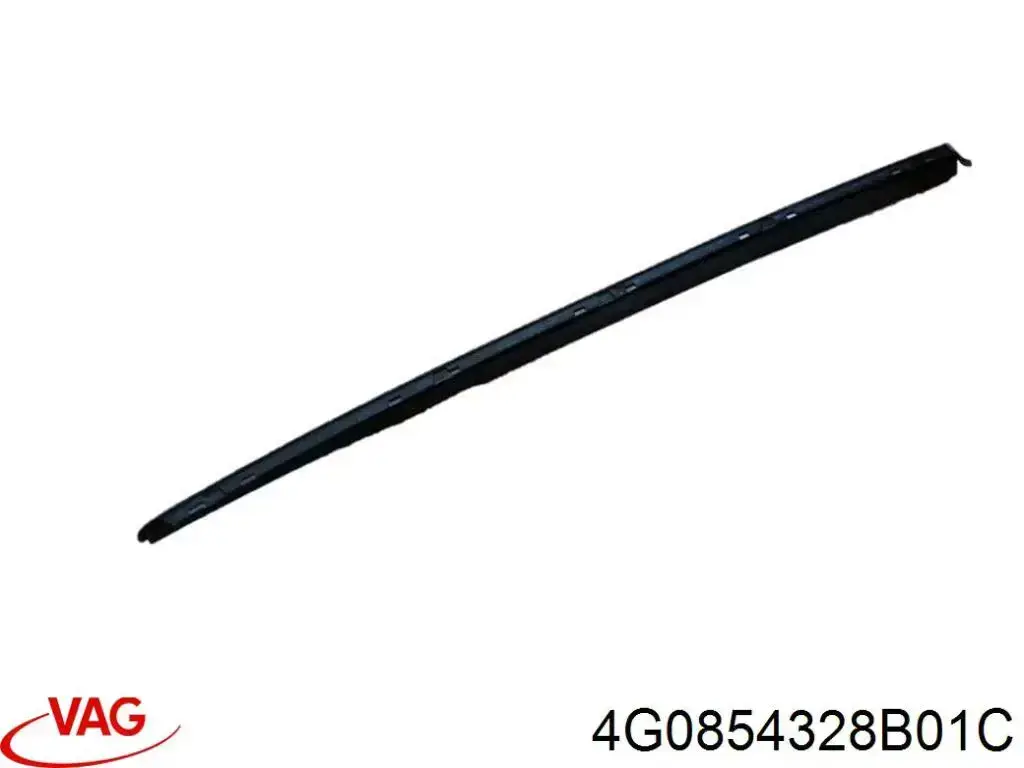 4G0854328B01C VAG Moldura direita de pára-brisas