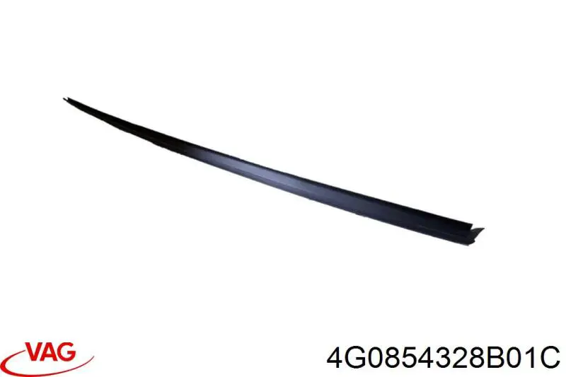 Moldura direita de pára-brisas VAG 4G0854328B01C preço, a partir de 36,15 USD