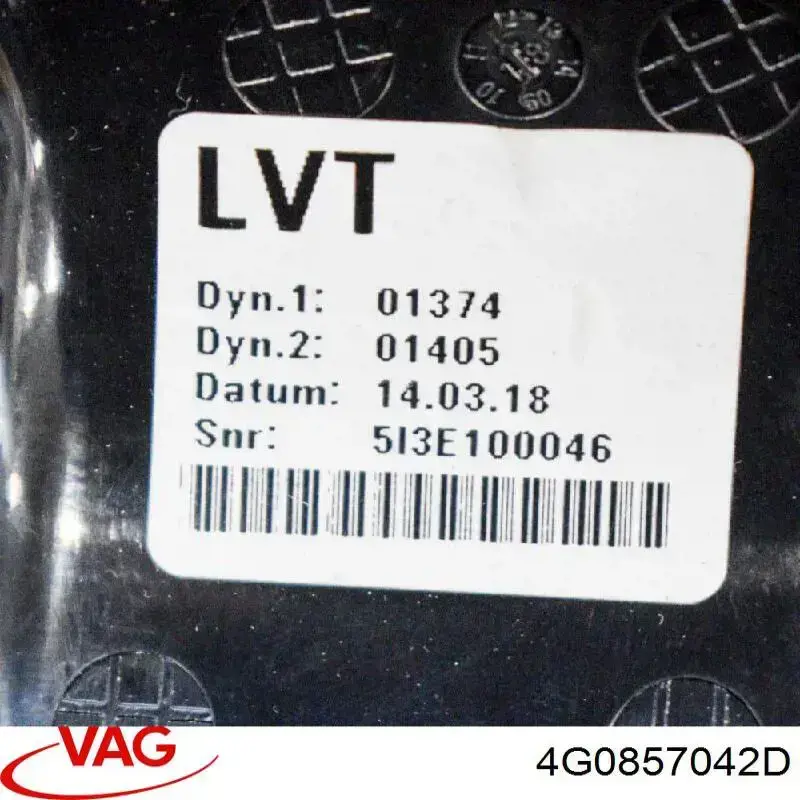  VAG 4G0857042D preço, a partir de 706,10 USD