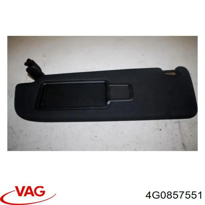 Pala contra o sol VAG 4G0857551 preço, a partir de 80,16 USD