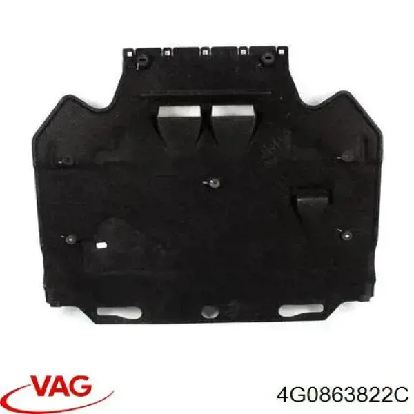 Compre 4G0863822C VAG Proteção de motor, de panela (da seção de motor)