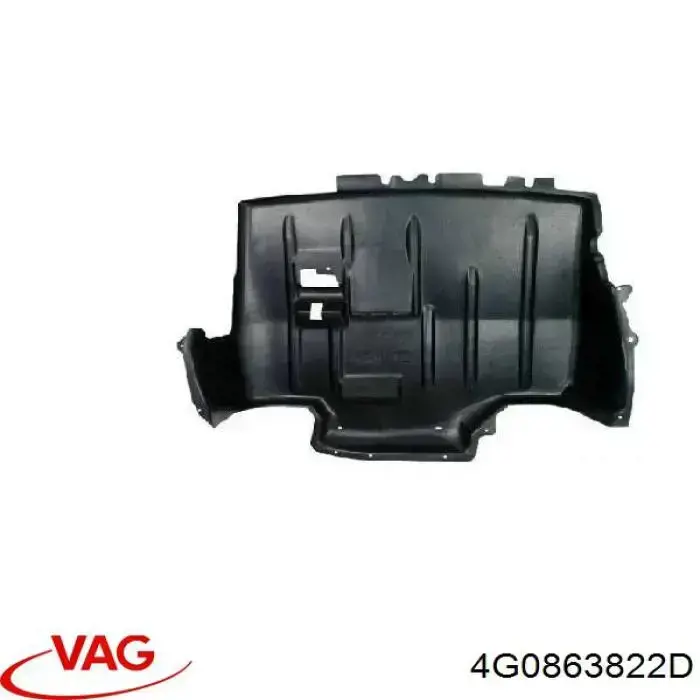 Compre PAD60025A Signeda Proteção de motor dianteira