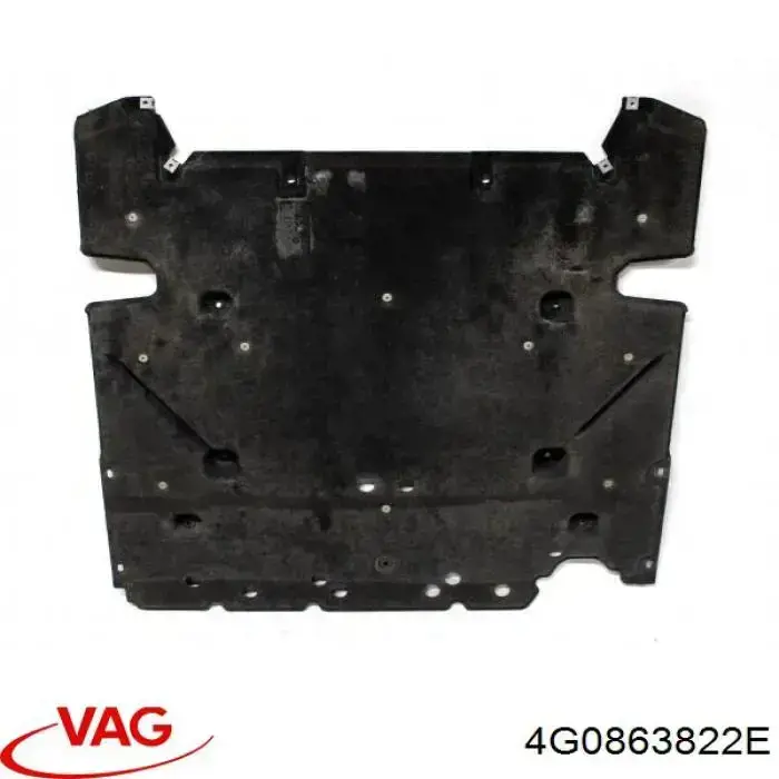 Proteção de motor dianteira VAG 4G0863822E preço, a partir de 229,85 USD