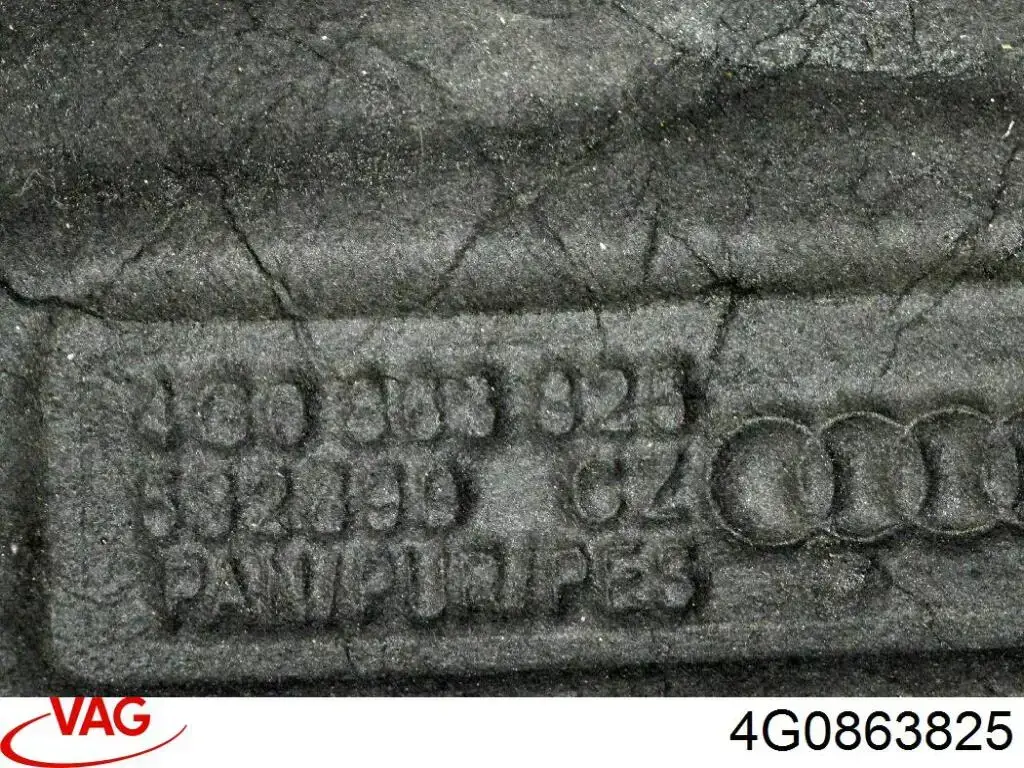 Isolamento de ruído da capota 4max 6804000032290P preço, a partir de 59,24 USD