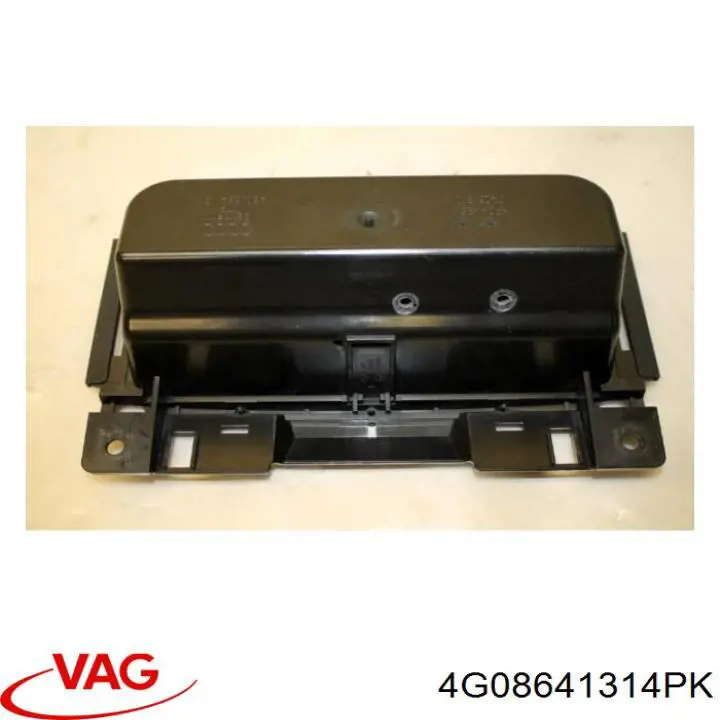 4G08641314PK VAG Caixa de console central (descanso de braço)