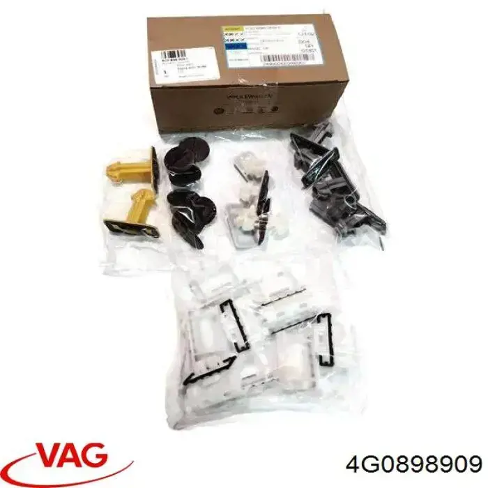 4G0898909 VAG Suporte de acesso (fixação)