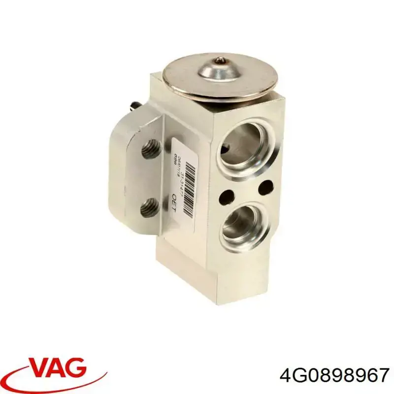 Válvula TRV de aparelho de ar condicionado VAG 4G0898967 preço, a partir de 54,43 USD