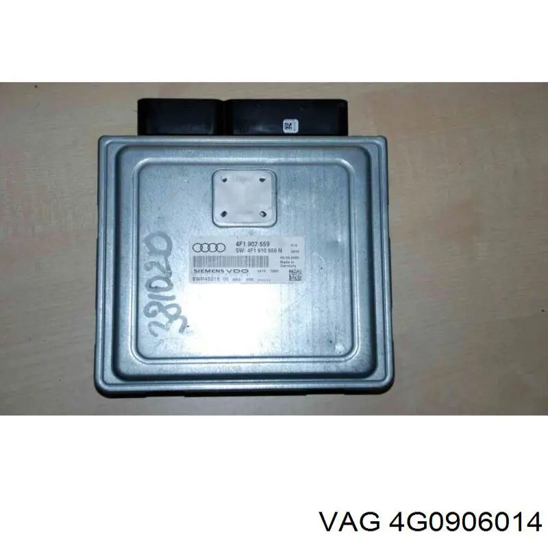4G0906014 VAG Módulo de direção (Centralina eletrônica) de motor