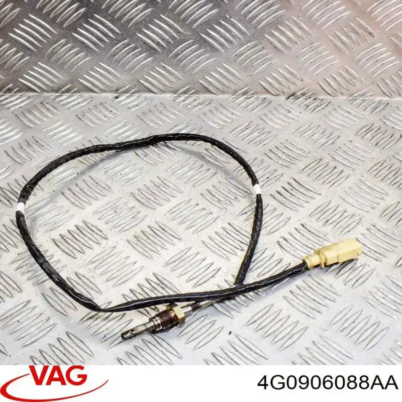 Compre 4G0906088AA VAG Sensor de temperatura dos gases de escape (GE), depois de filtro de partículas diesel