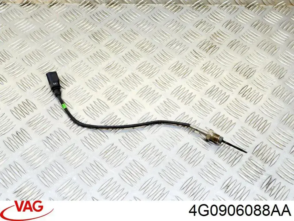 4G0906088AA VAG Sensor de temperatura dos gases de escape (GE), depois de filtro de partículas diesel