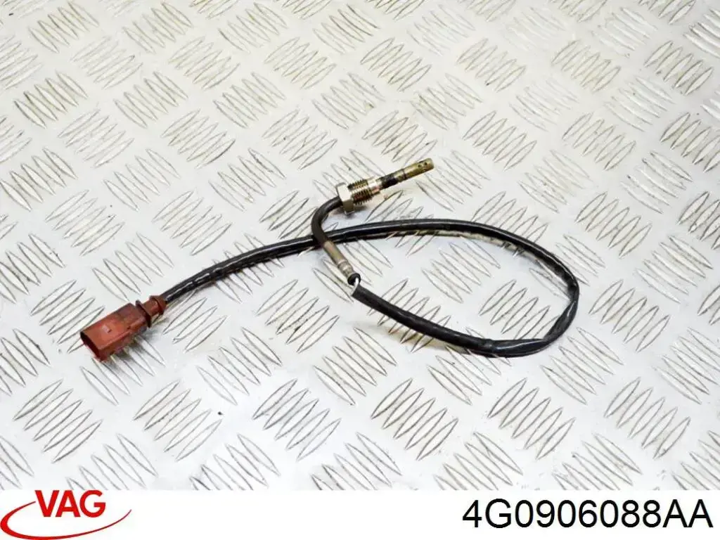 Sensor de temperatura dos gases de escape (GE), depois de filtro de partículas diesel VAG 4G0906088AA preço, a partir de 91,94 USD
