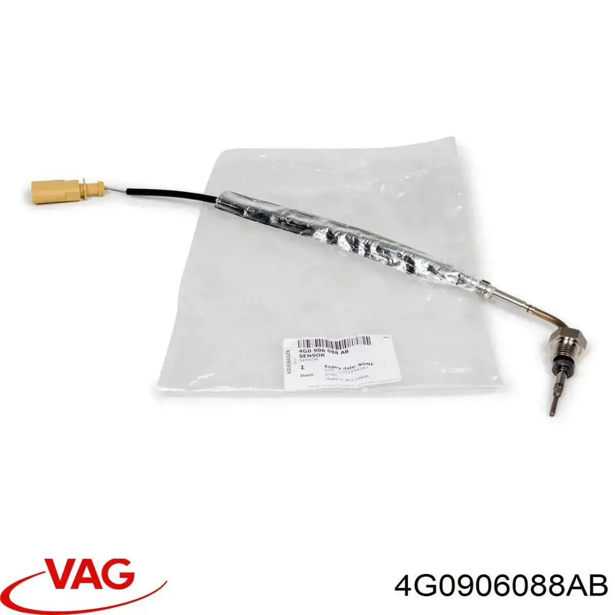 Sensor de temperatura dos gases de escape (GE), de válvula EGR VAG 4G0906088AB preço, a partir de 128,85 USD