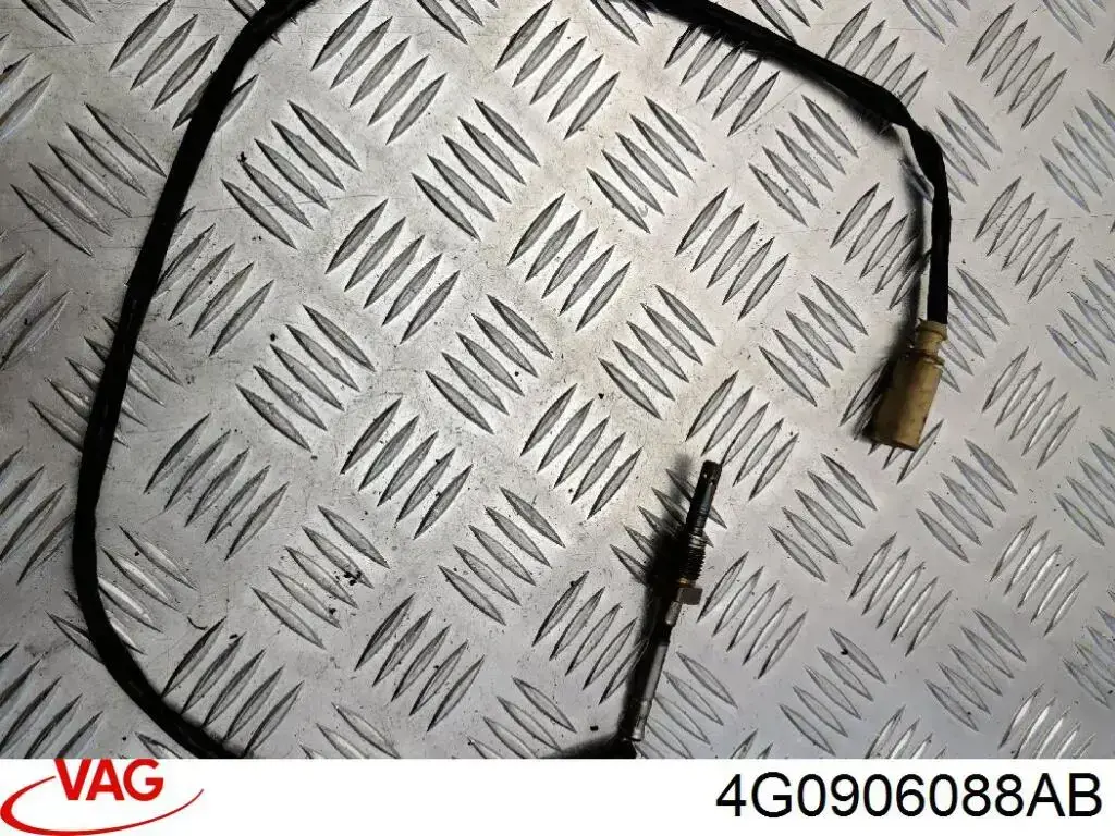 4G0906088AB VAG Sensor de temperatura dos gases de escape (GE), de válvula EGR