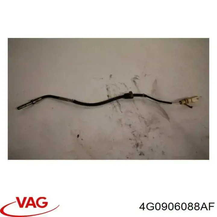 Compre 4G0906088AF VAG Sensor de temperatura dos gases de escape (GE), depois de filtro de partículas diesel