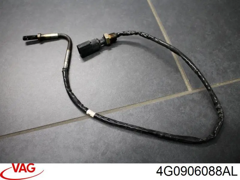4G0906088J VAG Sensor de temperatura dos gases de escape (GE), de válvula EGR