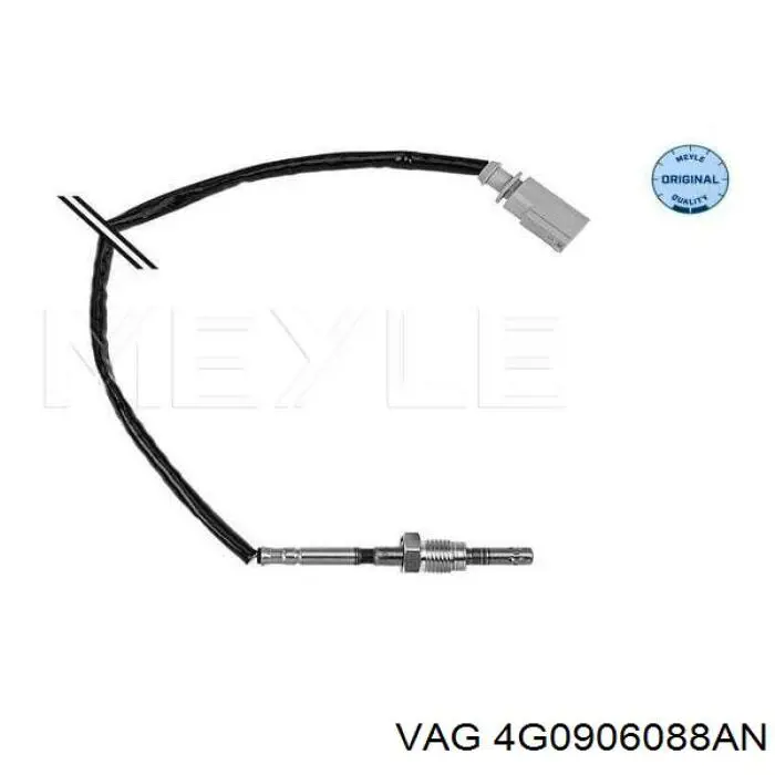 Sensor de temperatura dos gases de escape (GE), depois de filtro de partículas diesel VAG 4G0906088AN preço, a partir de 91,94 USD