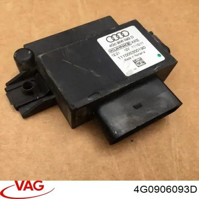 Compre 4G0906093D VAG Módulo de direção (Centralina eletrônica) da bomba de combustível