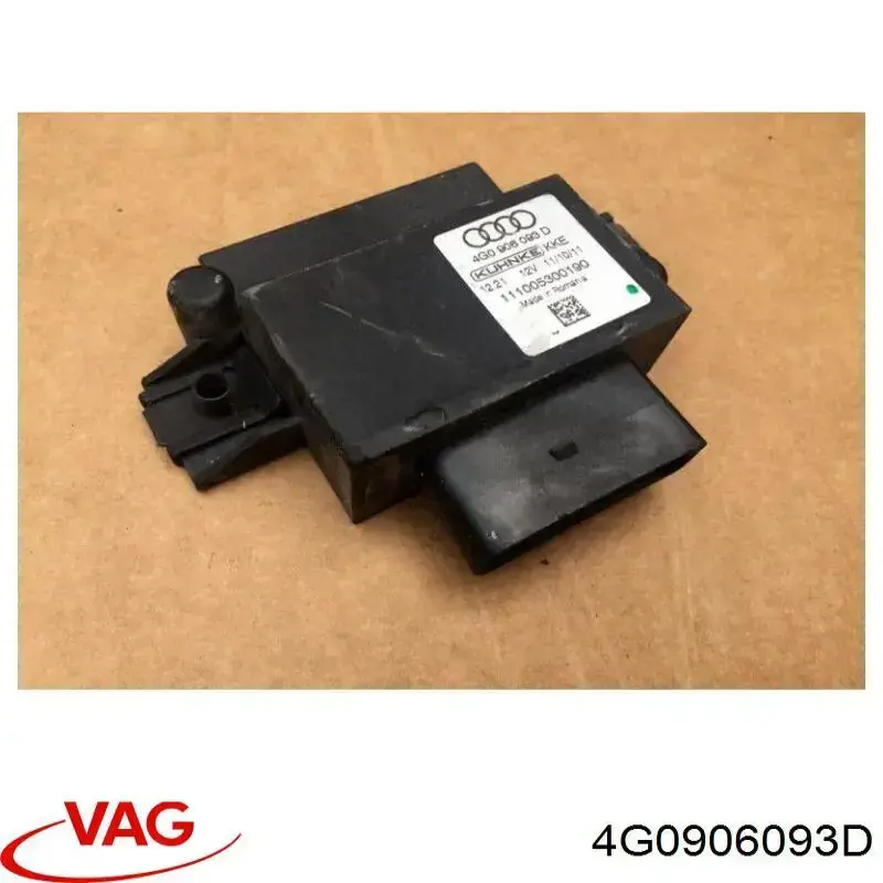 4G0906093D VAG Módulo de direção (Centralina eletrônica) da bomba de combustível