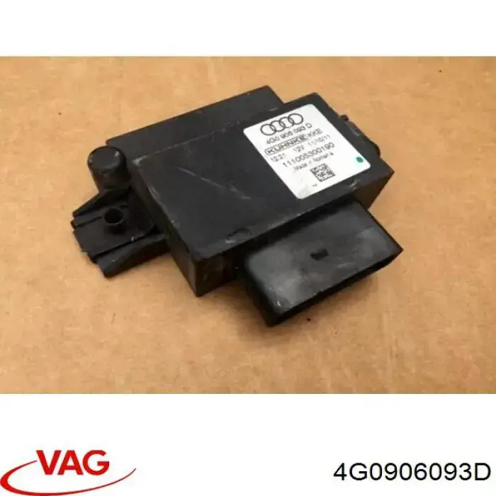 Módulo de direção (Centralina eletrônica) da bomba de combustível VAG 4G0906093D preço, a partir de 110,37 USD