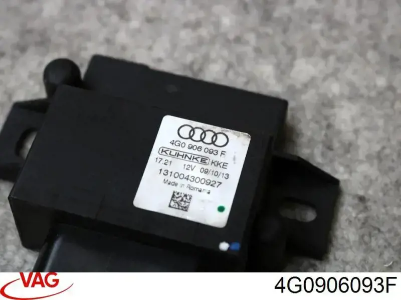 Compre 4G0906093F VAG Módulo de direção (Centralina eletrônica) da bomba de combustível
