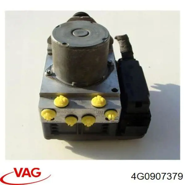 4G0907379 VAG Unidade hidráulico de controlo ABS