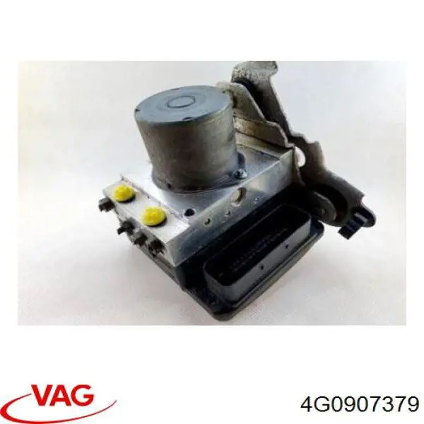 Compre 4G0907379 VAG Unidade hidráulico de controlo ABS