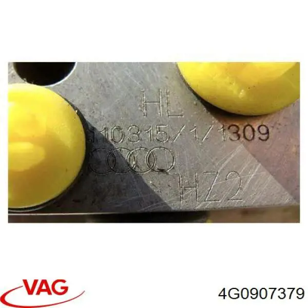 4G0907379 VAG Unidade hidráulico de controlo ABS
