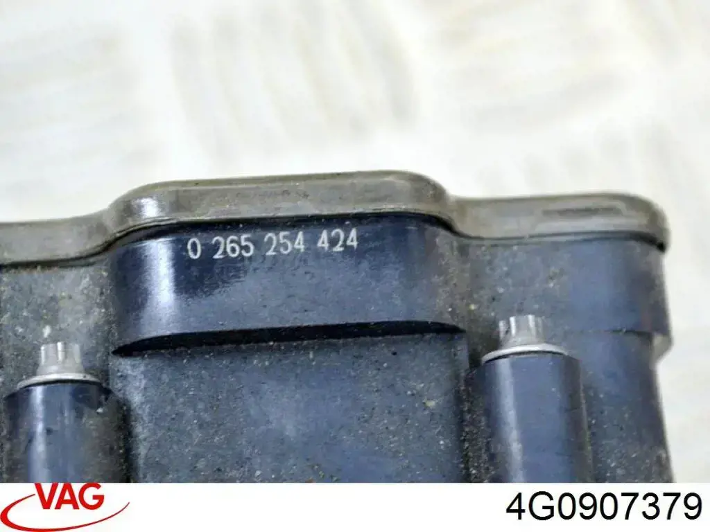 Compre 4G0907379 VAG Unidade hidráulico de controlo ABS
