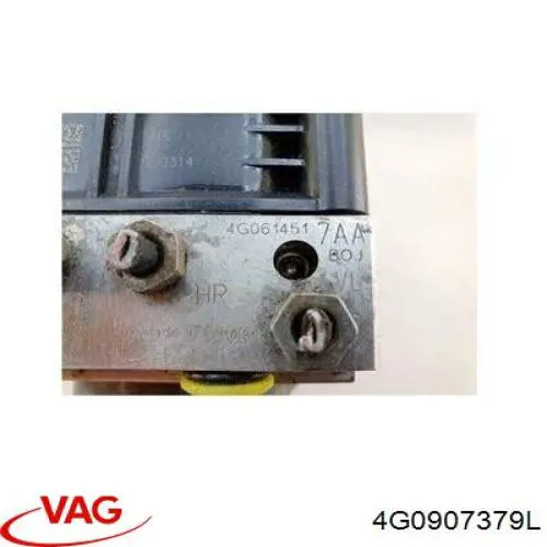 Unidade hidráulico de controlo ABS VAG 4G0907379L preço, a partir de 292,91 USD