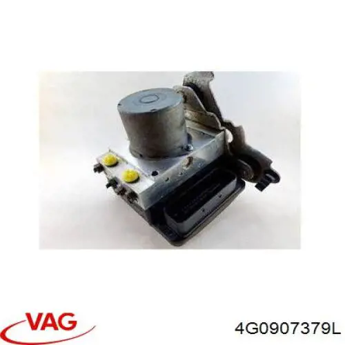 Compre 4G0907379L VAG Unidade hidráulico de controlo ABS
