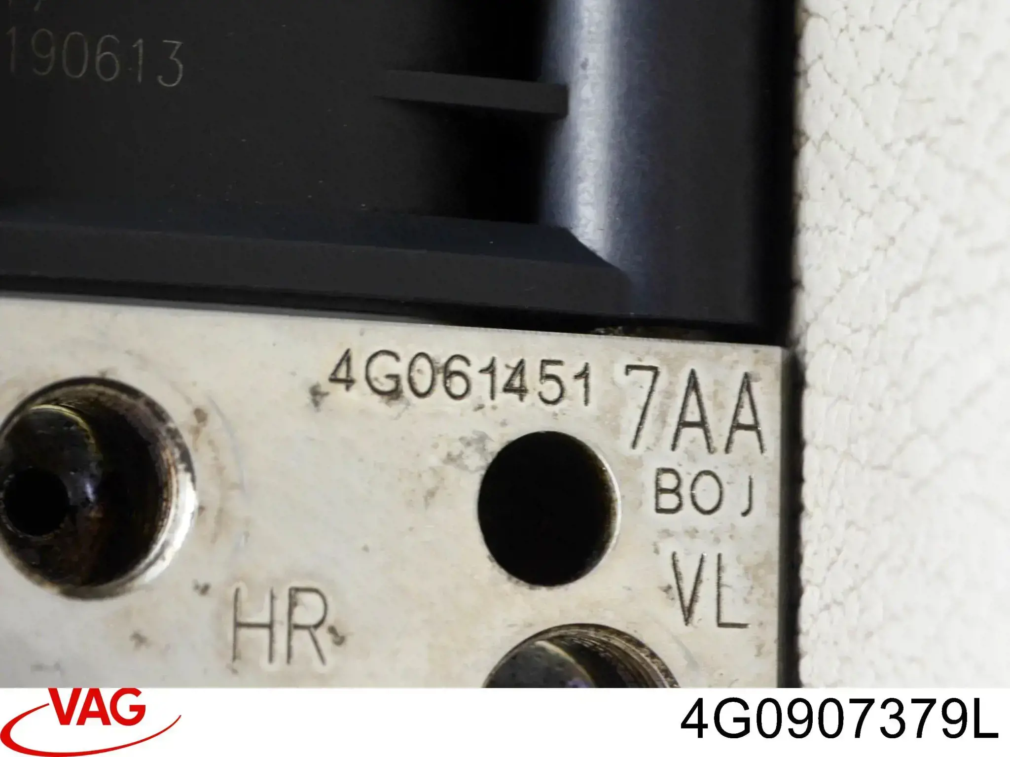 Unidade hidráulico de controlo ABS 4G0907379L VAG