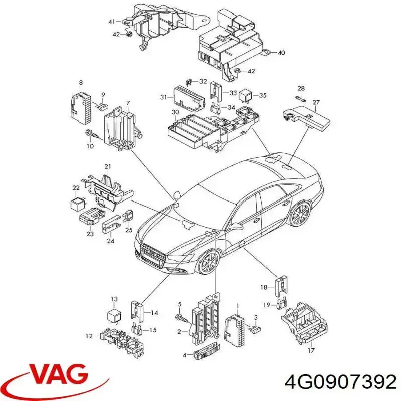  VAG 4G0907392 preço, a partir de 54,04 USD