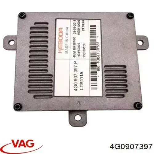 Módulo de direção (Centralina eletrônica) das luzes VAG 4G0907397 preço, a partir de 90,39 USD
