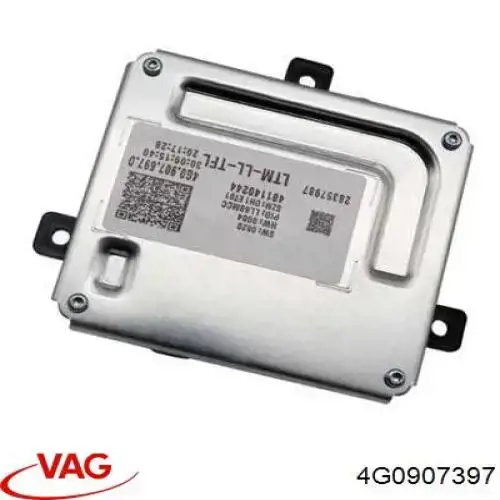 Compre 4G0907397 VAG Módulo de direção (Centralina eletrônica) das luzes