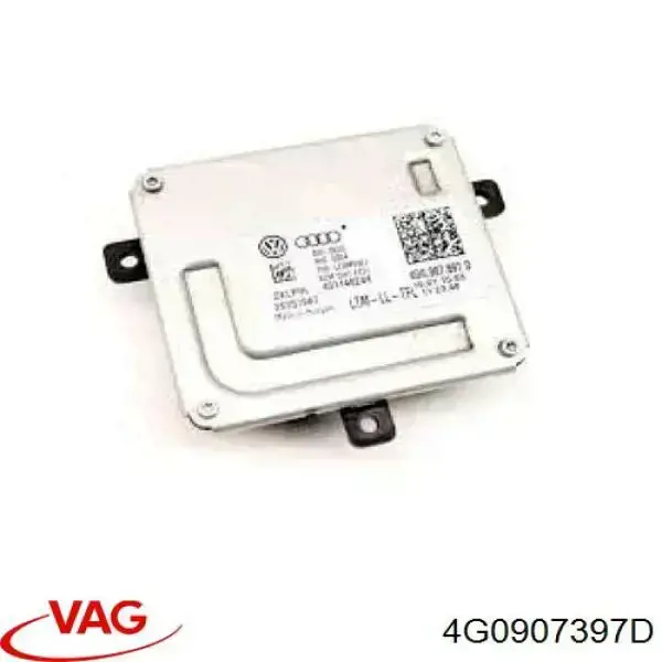 Módulo de direção (Centralina eletrônica) das luzes VAG 4G0907397D preço, a partir de 135,46 USD