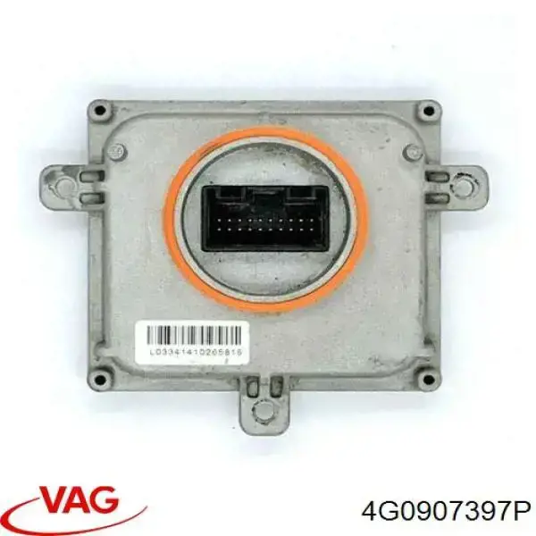 Unidade de encendido (xénon) VAG 4G0907397P preço, a partir de 87,05 USD