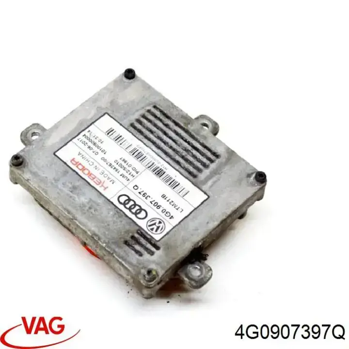 Compre 4G0907397Q VAG Unidade de controlo de iluminação