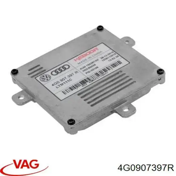 Unidade de encendido (xénon) VAG 4G0907397R preço, a partir de 56,88 USD