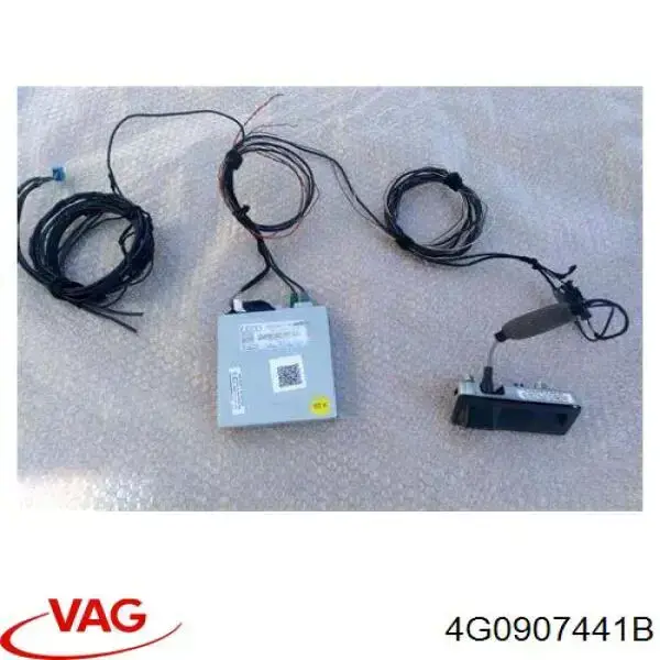 Módulo de direção da câmara VAG 4G0907441B preço, a partir de 266,06 USD