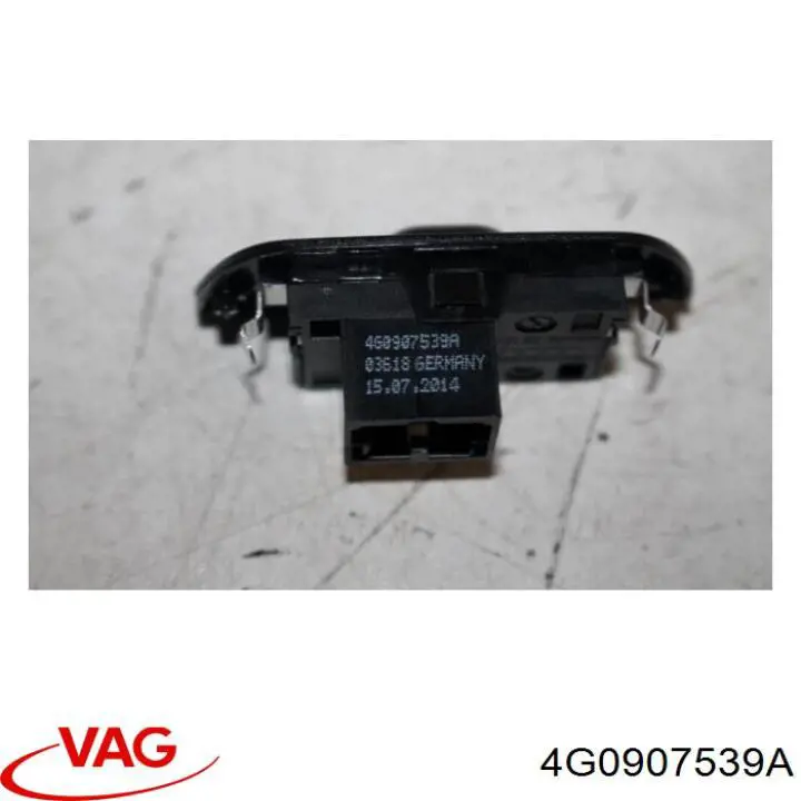 Compre 4G0907539A VAG Sensor de ativação das luzes