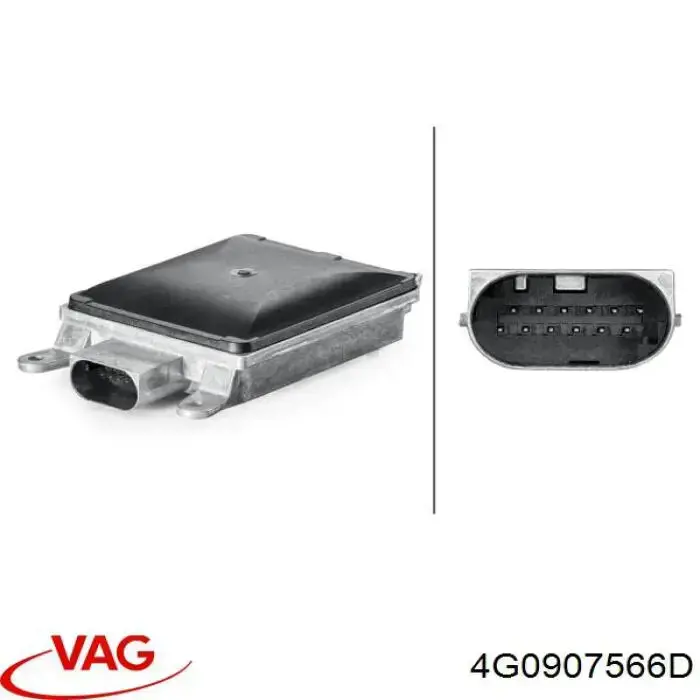 Sensor traseiro de controlo da zona morta VAG 4G0907566D preço, a partir de 339,40 USD