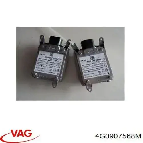 4G0907568M VAG Radar de mudança de faixa